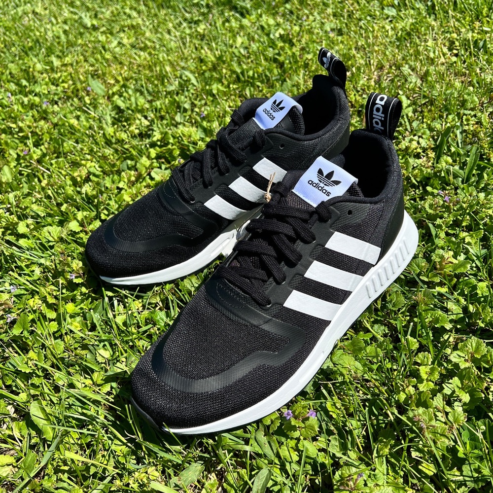 Adidas Originals Men MULTIX Running Shoes Sneaker Core Black / White (FX5119)